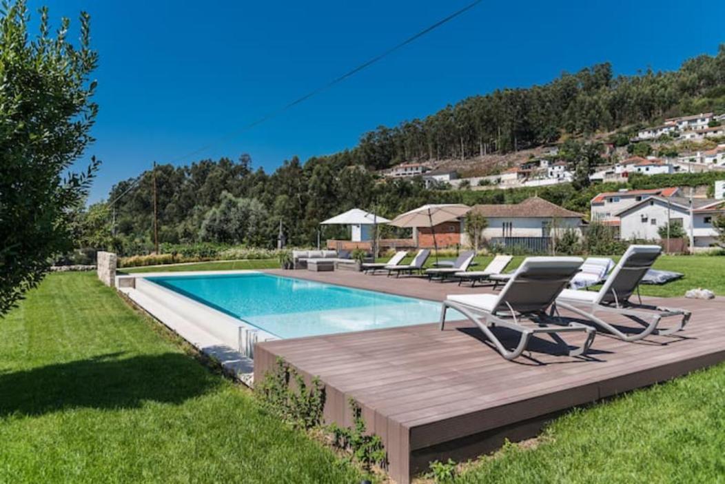 Hotel Casa Pelourinho De Louredo With Pool Paredes  Exterior foto